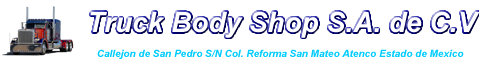 Truck Body Shop